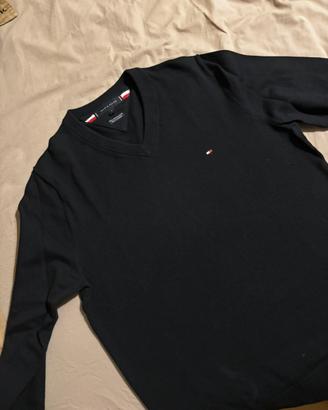 Maglione a V tommy hilfiger