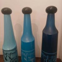 3 bottiglie Salvador Dalì