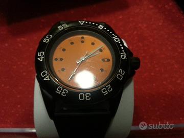 Orologio base metal bezel Official Time Quarz