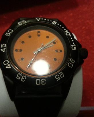 Orologio base metal bezel Official Time Quarz