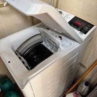 Lavatrice A&G a carico dall’alto 7 litri 1200 giri
