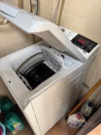 Lavatrice A&G a carico dall’alto 7 litri 1200 giri
