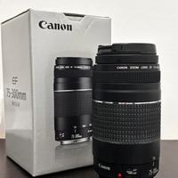 Canon EF 75-300mm f/4-5.6 III Obiettivo.