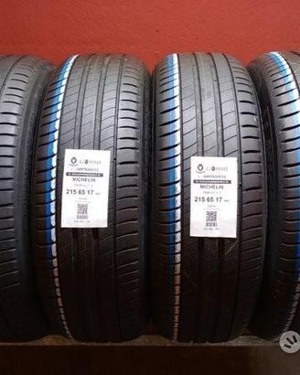 4 gomme 215 65 17 michelin a2931