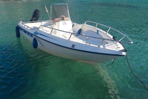 Barca open da diporto