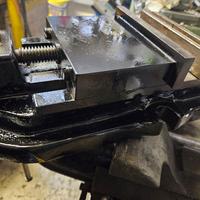 morsa x fresatrice o trapano a colonna 