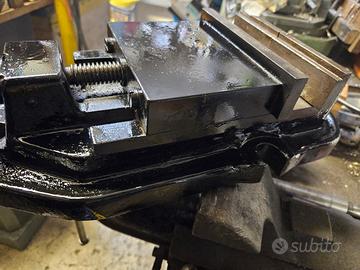 morsa x fresatrice o trapano a colonna 