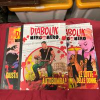 Diabolik nero su nero serie completa