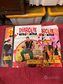 Diabolik nero su nero serie completa
