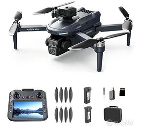 🚁 DRONE XT 606 MAX GPS – PARI AL NUOVO!