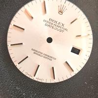 ROLEX QUADRANTE DATE JUST ZAFFIRO 36MM