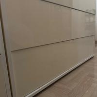 Comó laccato bianco