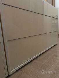 Comó laccato bianco