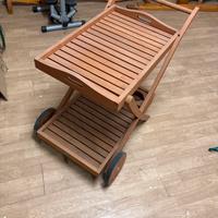 Carrello portavivande per esterno e non.