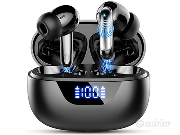 Cuffie Auricolari Bluetooth Wireless - SIGILLATO