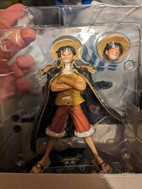monkey d. luffy figuarts zero 
