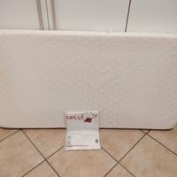 Materasso lettino bimbo antisoffoco 64x124