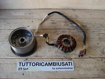 Statore x9 500 scarabeo beverly nexus