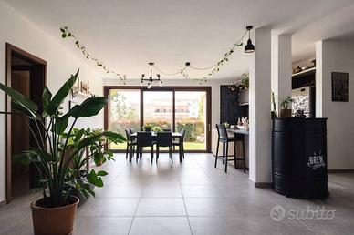 Quadrilocale con giardino