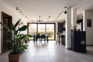 Quadrilocale con giardino