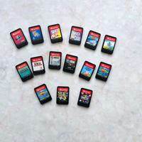 Lotto 15 giochi Nintendo Switch