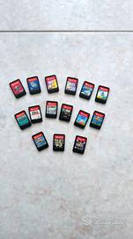 Lotto 15 giochi Nintendo Switch