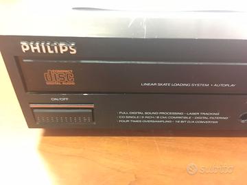 LETTORE CD PHILIPS CD 380 VINTAGE