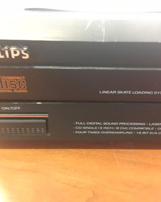 LETTORE CD PHILIPS CD 380 VINTAGE