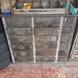 CASSETTIERA LEGNO INDUSTRIALE