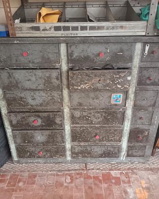 CASSETTIERA LEGNO INDUSTRIALE