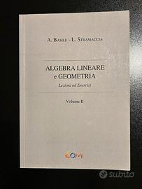 Algebra lineare e geometria. Vol. 2