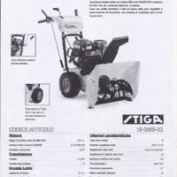 Spazzaneve Stiga snow Fox