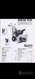 Spazzaneve Stiga snow Fox