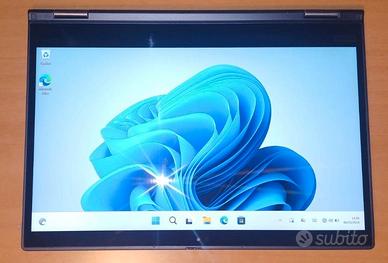 Lenovo Yoga x390 PC-Tablet 13" i5 8° SSD 256+8GB