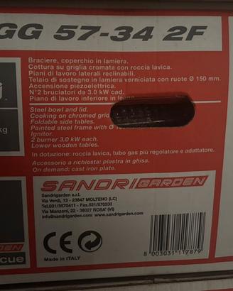 Barbecue Sandrigarden