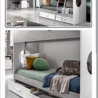 letto a castello come in foto