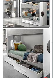 letto a castello come in foto