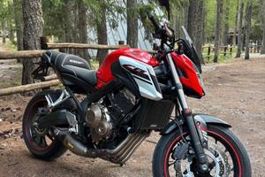 Honda CB650F 2018