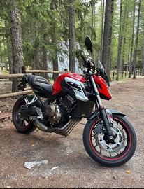 Honda CB650F 2018