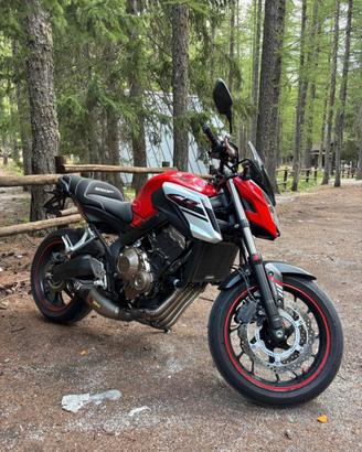Honda CB650F 2018