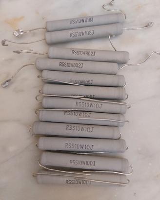 Resistenze Mox e Jantzen