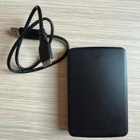 Hard Disk Esterno Toshiba 2TB USB 3.0 - Come Nuovo