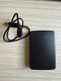 Hard Disk Esterno Toshiba 2TB USB 3.0 - Come Nuovo
