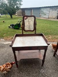 Mobili bagno vecchi