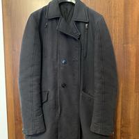 Cappotto stile giacca vintage blu - tg. 50