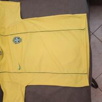 maglietta t-shirt Brasile originale nike