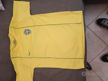 maglietta t-shirt Brasile originale nike