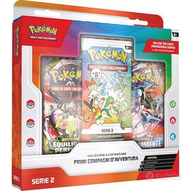 Pokemon Primi Compagni d'Avventura Serie 2 ITA