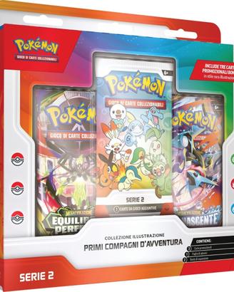 Pokemon Primi Compagni d'Avventura Serie 2 ITA
