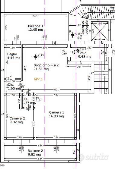Appartamento – Cagliari, Villa Doloretta, Pirri - Vista 4